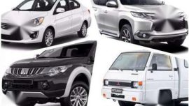 2017 Mitsubishi Montero Sport Mirage G4 Adventure L300 