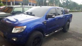 Ford ranger xlt 2013