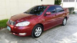 Toyota Altis 1.8 2004 Limited Edition not vios civic innova fd 