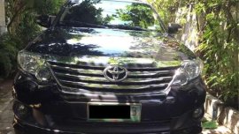 2012 Toyota Fortuner G 4x2 for sale 