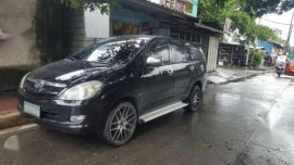 Toyota Innova E 2007 Manual Black For Sale 