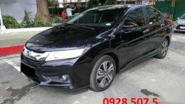2016 Honda City VX NAVI 1.5 CVT Black For Sale 