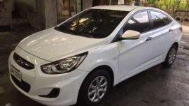2015 Hyundai Accent 1.4L MT White For Sale 