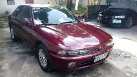 1997 Mitsubishi Galant Autimatic Red For Sale 