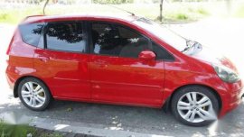 Honda Jazz 2004 Manual Red HB For Sale 