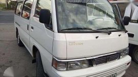 2014 Nissan Urvan Shuttle MT White For Sale 
