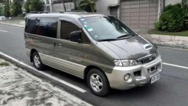 Hyundai starex 2001 model manual for sale 