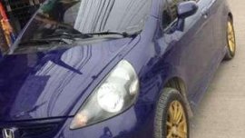 Honda Fit 2010 1.3 iDSi AT Blue For Sale 