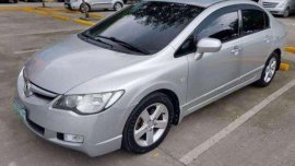 Honda Civic FD 2008 AT Silver For Sale 