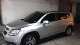 Chevrolet Orlando 2012 1.8 AT Silver For Sale 