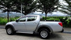 2010 Mitsubishi Strada GLX 2.5 MT Silver For Sale 