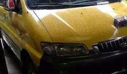 Very Good Hyundai Starex Turbo Diesel 2001 For Sale