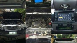 Rush Toyota Fortuner 2012 G 4x2 AT
