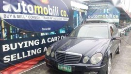 2007 Mercedes Benz E280 Automatic Automobilico SM Bicutan