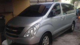 2009 Hyundai Grand Starex GOLD AT Silver For Sale 