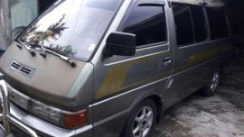 Nissan Vanette 1996 MT Van Gray For Sale 