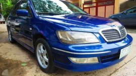 Mitsubishi Lancer MX 2003 AT Blue For Sale 
