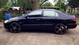 Honda Accord 2004 2.0 k20A i-vtec Blue For Sale 