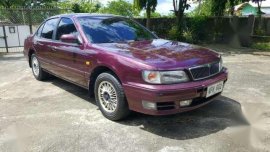 Nissan Cefiro Elite 1998 AT Red For Sale 