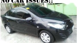 Mazda 2 2014 Matic Black Sedan For Sale 