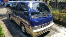 Very Well Maintained 2002 Nissan Urvan Escapade For Sale