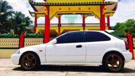 Honda Civic Ek HB 2006 1.3 AT White For Sale 