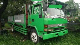 Isuzu Forward dropside 20ft 6bg1 Truck