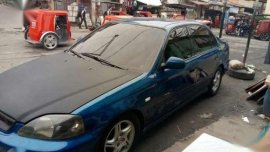 Honda Civic LXI SIR 1.5 AT Blue For Sale 