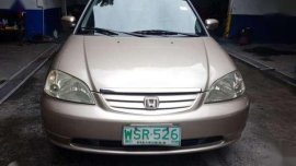 2001 Honda Civic vtis AT Dimension