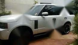 2012 range rover hse diesel 48tkm