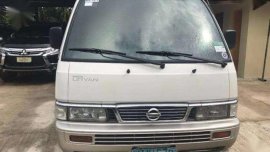 2013 series Nissan Urvan