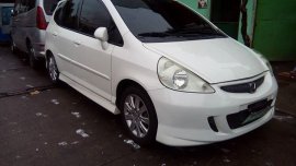 2007 Honda Jazz 1.5 hatch white for sale 