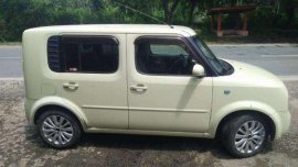 2002 Nissan Cube 4x4 AT White SUV For Sale 