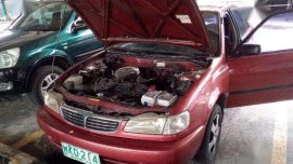 Toyota Corolla Altis XE 1999 Red For Sale 