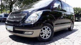 Acquired2012 hyundai grand starex vgt gold series