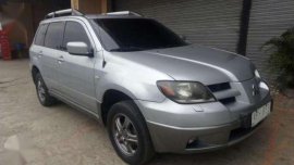 Mitsubishi outlander gls matic 2004