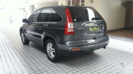 2010 Honda CRV 4x4 AT Gray For Sale 