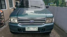 RUSH! 2004 Ford everest XLT 4x2 manual