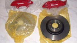 Brembo Front Big Brake Set for Hyundai Genesis Coupe Orig OEM