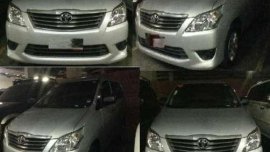Almost Brand New 2016 Toyota Innova MT For Sale