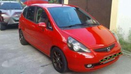 Honda Jazz AT 2005 Red HB For Sale 
