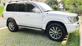 Toyota Land Cruiser LC 100 AT White For Sale 
