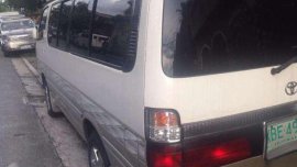 Toyota Hiace Super Grandia 3.0 2002 For Sale 