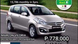 Brand new Suzuki ertiga GL mt 78k dp all-in