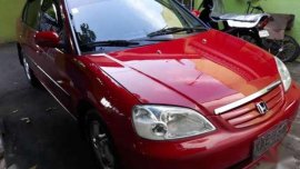 2002 honda civic (manual)