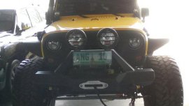 For sale Jeep Wrangler 2008