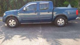 Nissan Navara LE 2008 AT Blue For Sale 