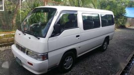 Nissan Urvan 2011 Manual White For Sale 