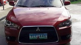 2013 Mitshubishi Lancer GTA automatic