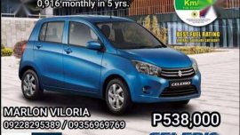 Brand new Suzuki celerio mt 58k dp all-in